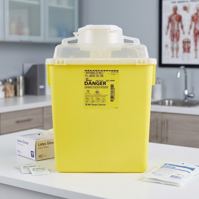 BD Sharps Collector 22L