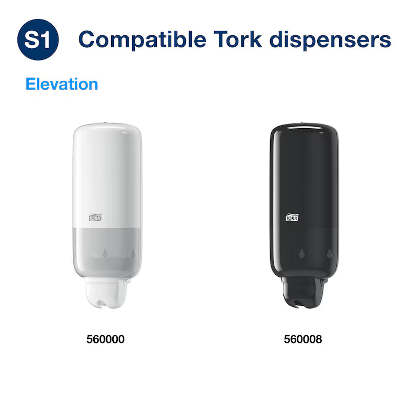 Tork Mild Liquid Soap S1 (CTN 6) (420501)