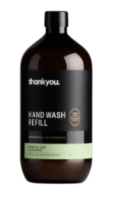 Lime & Coriander – Hand Wash - 1L Refill