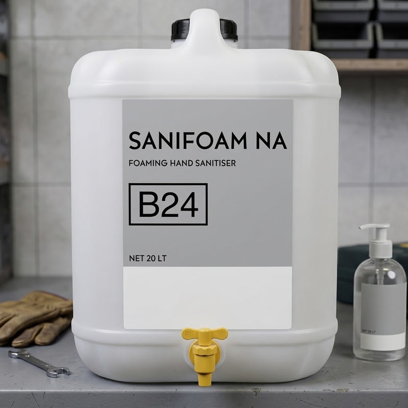 Sanifoam Hand Soap | Commercial Foaming Hand Soap Refill | Star Hygiene