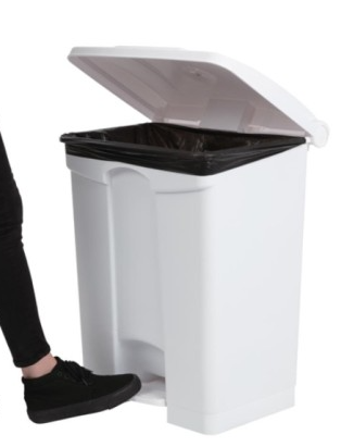 Nappy and Incontinence Waste Pedal Bin - 45 Litre Capacity