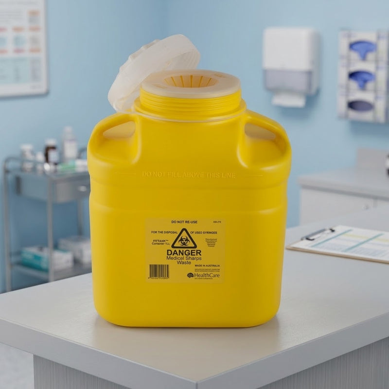 FITTANK™ Container 12L Screw Lid with Insert