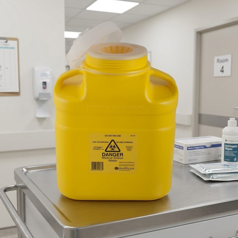 FITTANK™ Container 12L Screw Lid with Insert