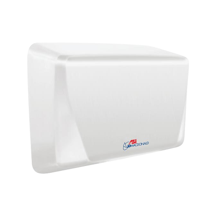 ASI JD Macdonald Turbo-Slim Hand Dryer (High Speed)