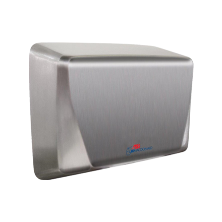 ASI JD Macdonald Turbo-Slim Hand Dryer (High Speed)