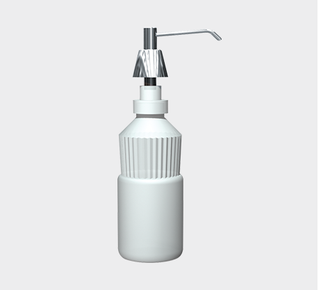 ASI JD Macdonald SOAP DISPENSER, LIQUID 152MM SPOUT 1L – BENCH MOUNTED