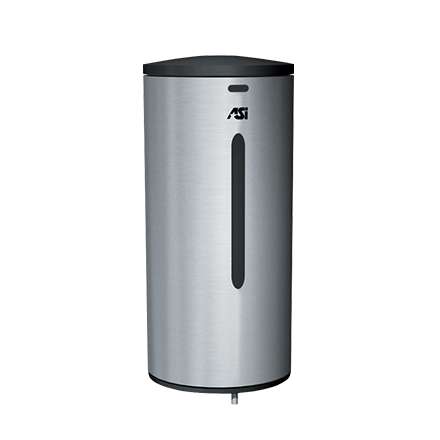 ASI JD MacdonaldSOAP DISPENSER, AUTOMATIC LIQUID 1L – SURFACE MOUNTED