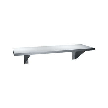 ASI JD Macdonald SHELF, FLAT TOP SERIES – SURFACE MOUNTED