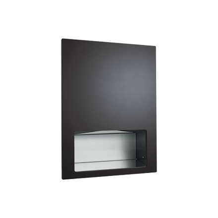 ASI JD Macdonald PAPER TOWEL DISPENSER – COMPLETELY RECESSED, PHENOLIC DOOR, PIATTO™ COLLECTION (10-6457)