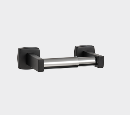 ASI JD Macdonald Toilet Paper Roll Holder (Single - Matte Black)