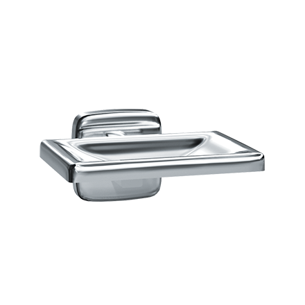 ASI JD Macdonald SOAP DISH WITH DRAIN HOLES