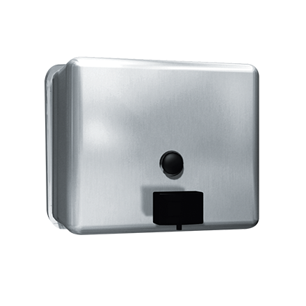 ASI JD Macdonald SOAP DISPENSER, LIQUID 1.4L – SURFACE MOUNTED, PROFILE COLLECTION