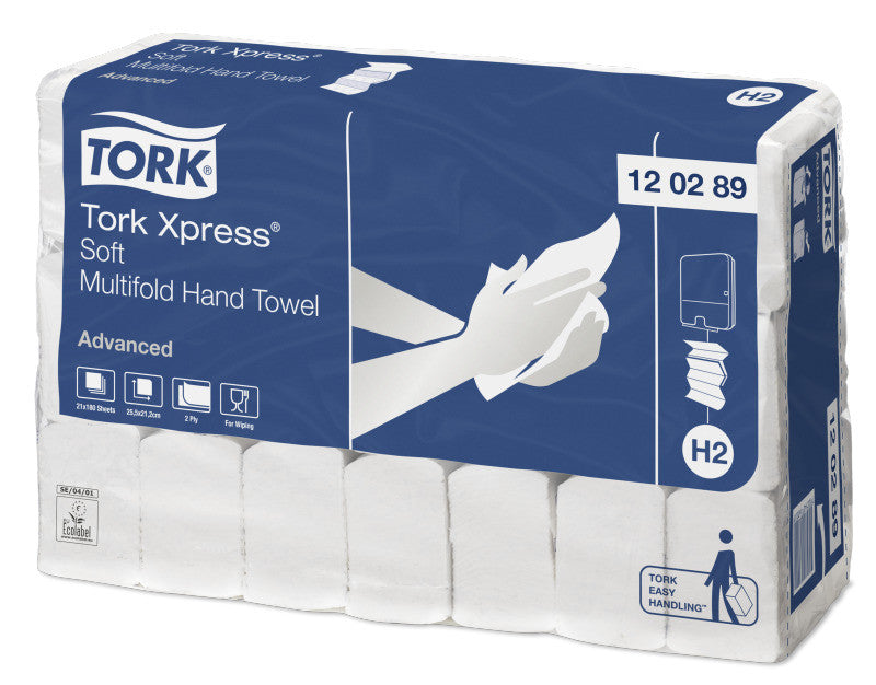 Tork Xpress Soft Multifold Hand Towel(120289)