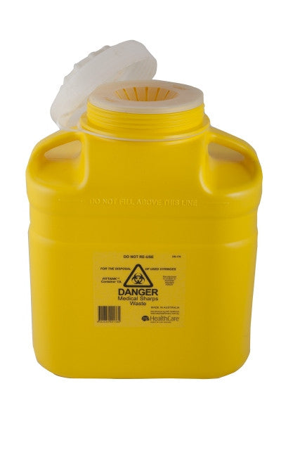 FITTANK™ Container 12L Screw Lid with Insert