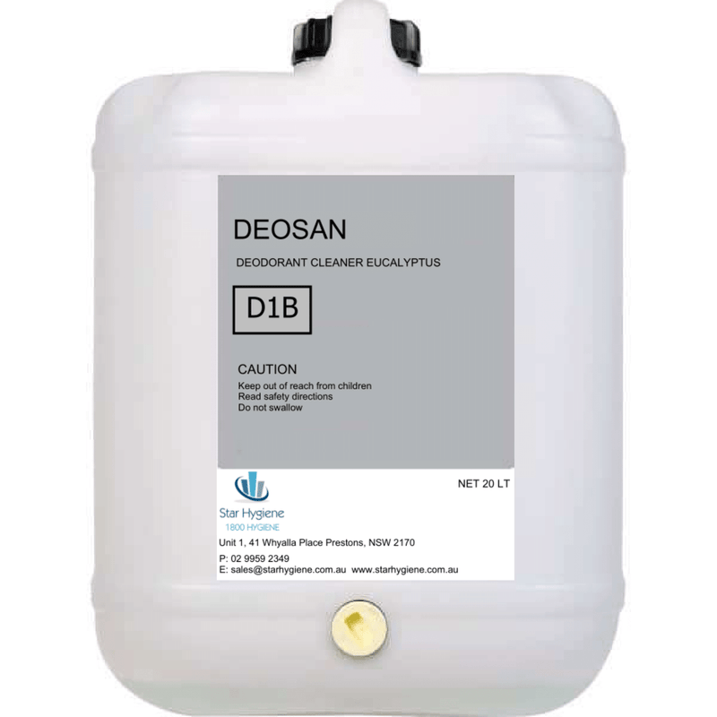 Deosan 20L Commercial Disinfectant Deodoriser & Odour Neutraliser | Star Hygiene