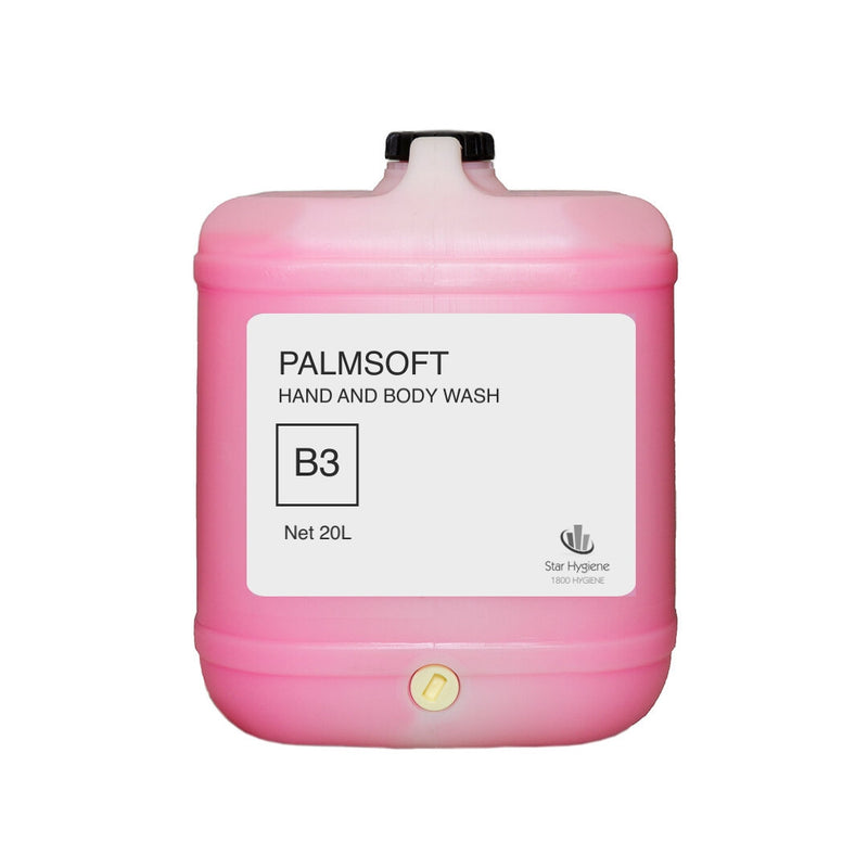 Liquid Pink Soap 20L | Commercial Hand Soap Bulk Supply | Star Hygiene