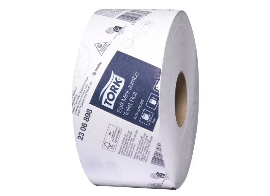 Tork Soft Mini Jumbo Toilet Roll (2306898)