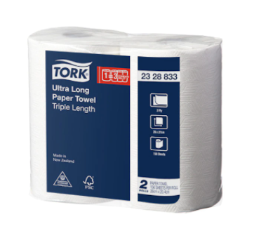 Tork Ultra Long Kitchen Roll Paper Towel (2328833)