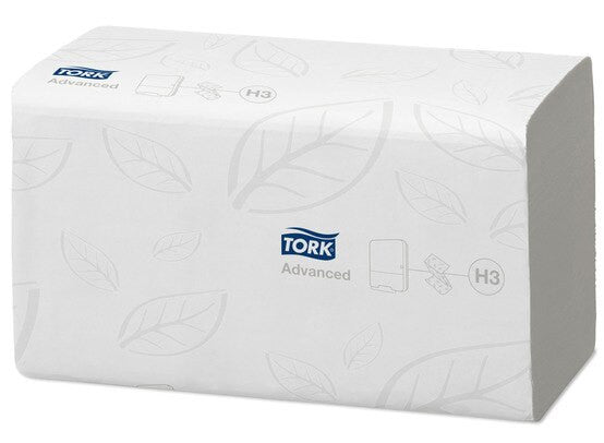 Tork Flushable Singlefold Hand Towel Advanced (290190)