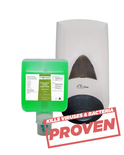 FOAMING HAND SANITISER 5L