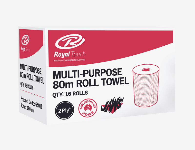 PREMIUM 80M ROLL TOWEL (CTN 16)