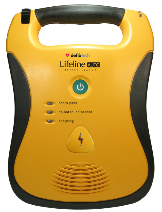 Defibtech Lifeline Fully Automatic Defibrillator AED