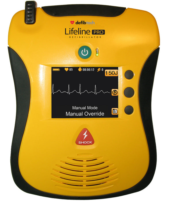 Defibtech Lifeline PRO AED Defibrillator