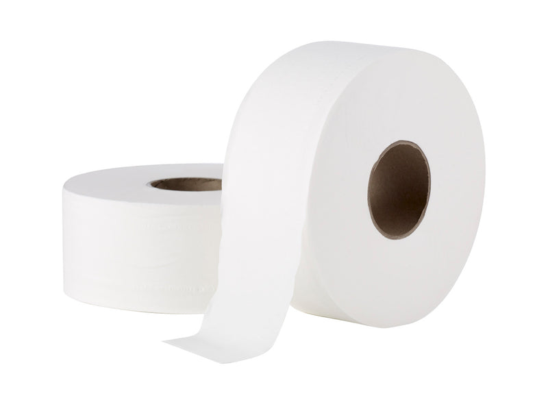 LIVI BASICS 1PLY JUMBO TOILET TISSUE (CTN 8 - 500M)