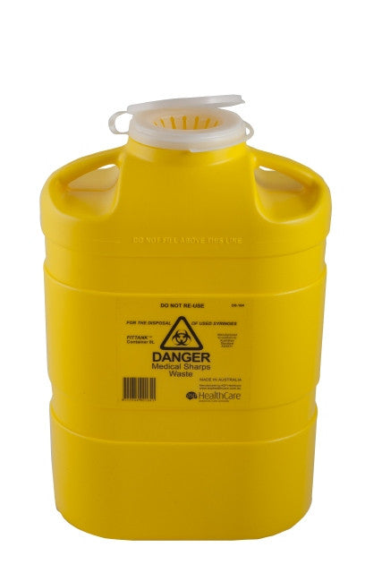 FITTANK™ Container 8L Resealable with Snap Top