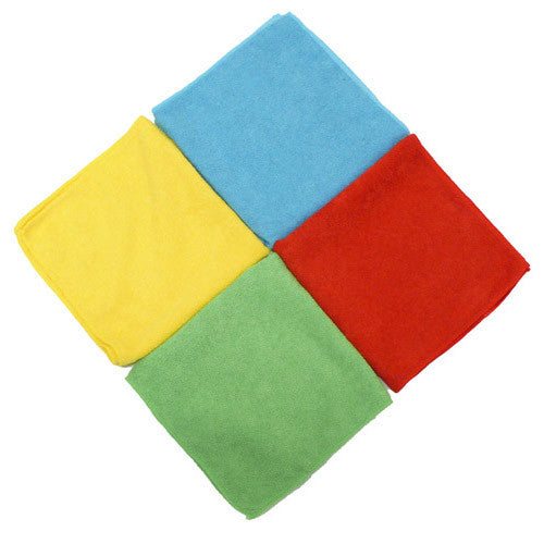 Microfibre Cloths (PK 10)