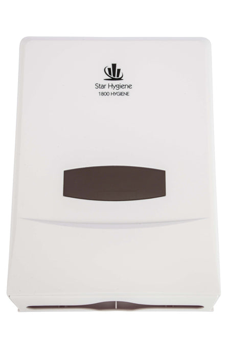 Star Hygiene Hand Towel Dispenser -White