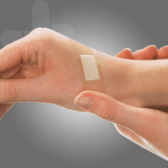 Aero Healthcare AeroPlast Plastic Standard Strip (Box of 25)
