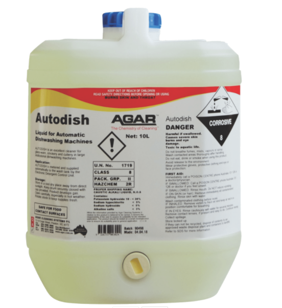 AGAR Autodish DG (20L)