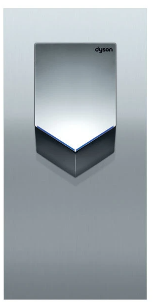 Dyson Airblade V Back Panel (Stainless Steel)