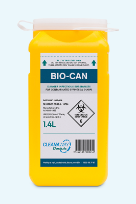 SHARPS SAFE -BIOCAN 1.4L