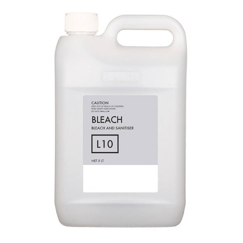 Liquid Bleach 5L | Chlorine Bleach for Laundry, Food Processing & Surface Sanitising | Star Hygiene