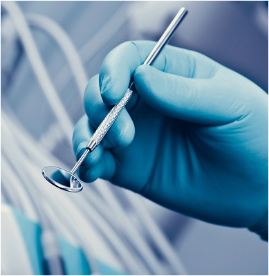 Bastion Nitrile Disposable Gloves (Powder Free - Blue)