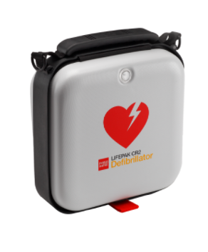 Aero Healthcare LIFEPAK CR2 Fully-Automatic Defibrillator with Wi-Fi