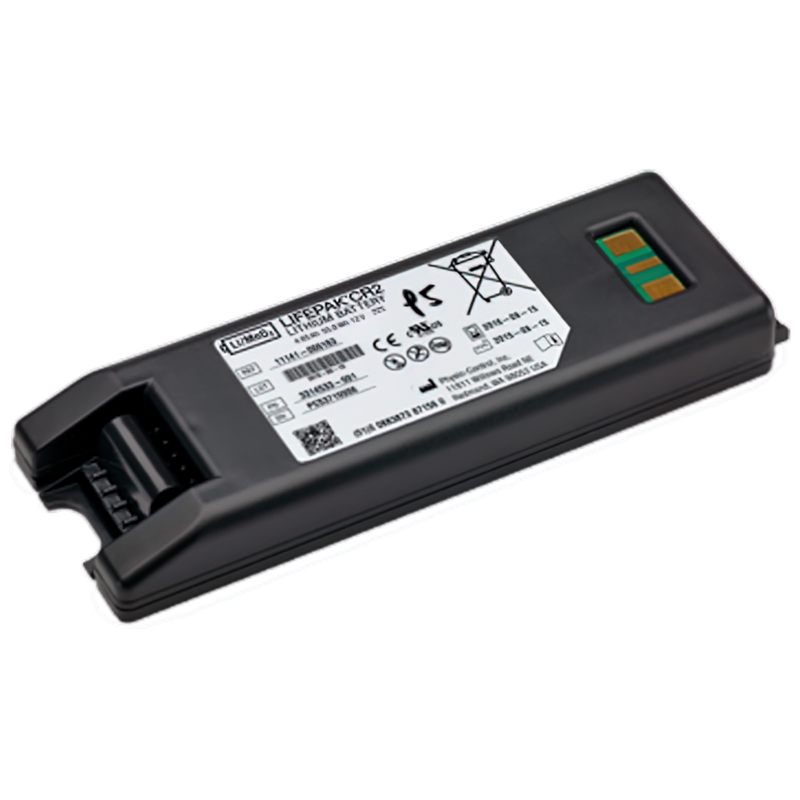 Aero Healthcare LIFEPAK CR2 Replacement Battery Kit (4 Year Life)