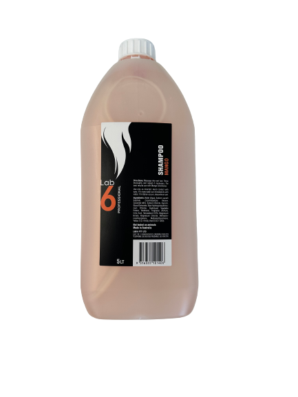 Mango Shampoo 5L – Nourishing Salon Quality Shampoo for All Hair Types