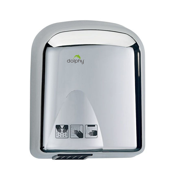 Dolphy Tranquil Hand Dryer (1650W - Stainless Steel)