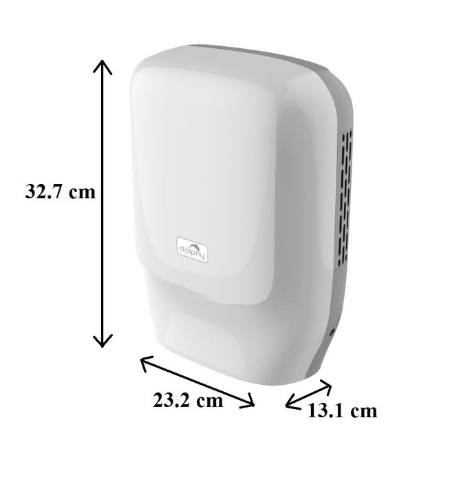 Dolphy Plaza Superfast Hand Dryer (1450W - White)