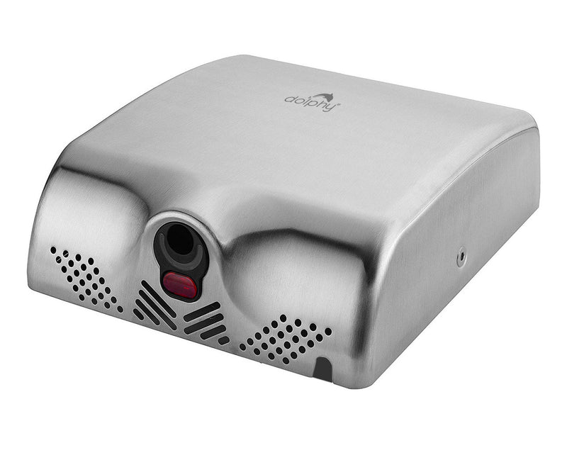 Dolphy Tornado Hand Dryer (1000W - Stainless Steel) Australia