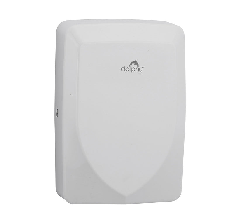 Dolphy COMPACT Hand Dryer - ABS White