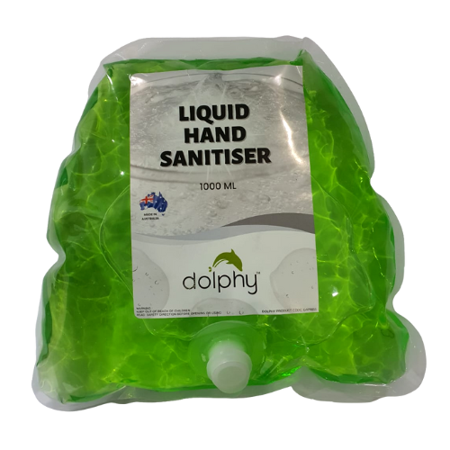 Dolphy Liquid Hand Sanitiser (1000mL x 6)
