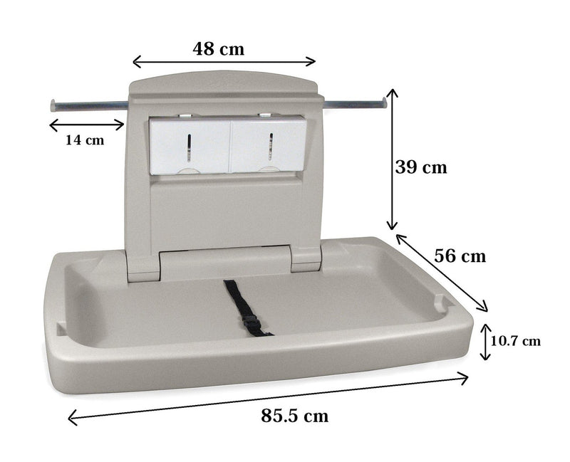 Dolphy Baby Change Station (Polyethylene Plastic) Australia
