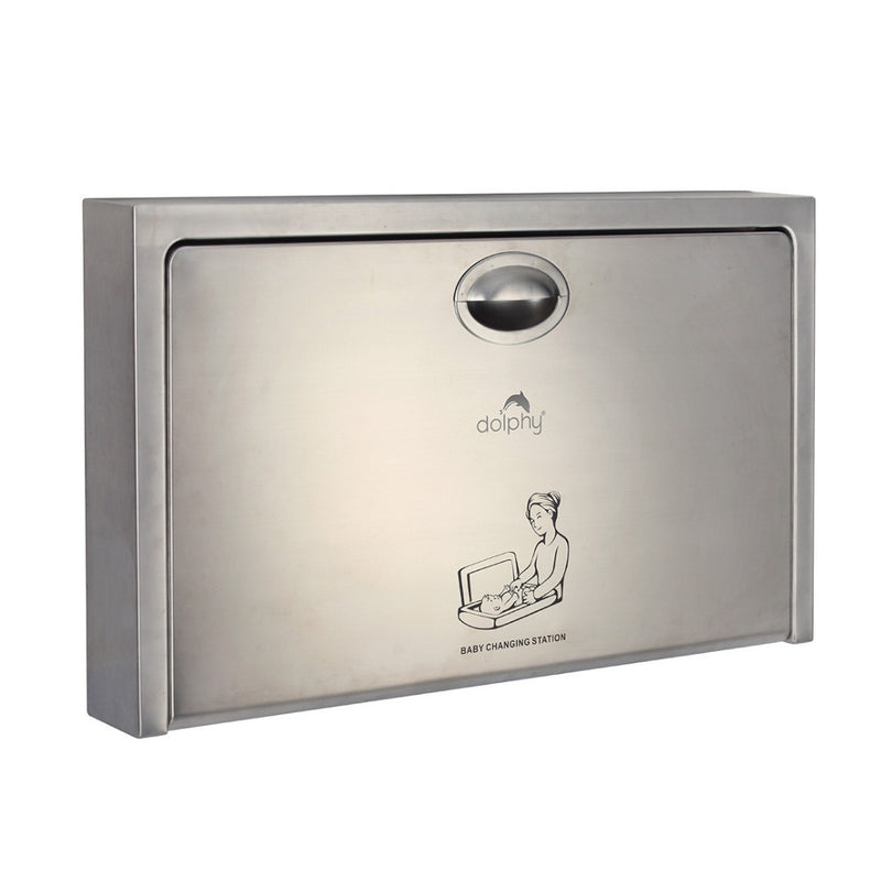 Dolphy Baby Change Station (Stainless Steel) Australia