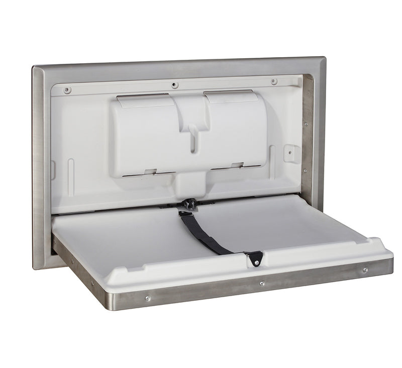 Dolphy Baby Change Station (Recessed Stainless Steel) Australia