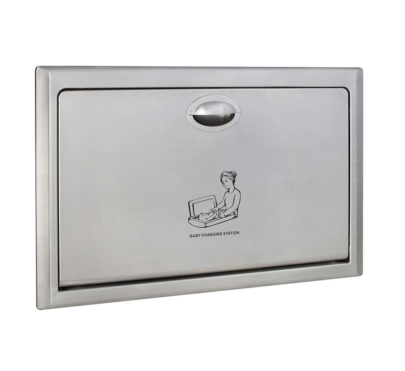 Dolphy Baby Change Station (Recessed Stainless Steel) Australia