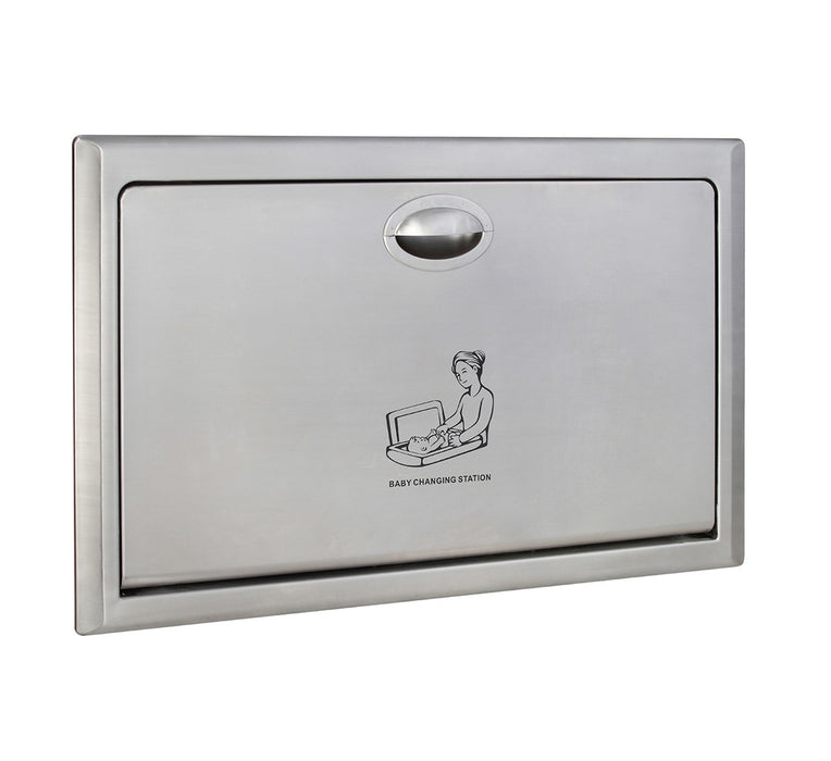 Dolphy Baby Change Station (Recessed Stainless Steel)